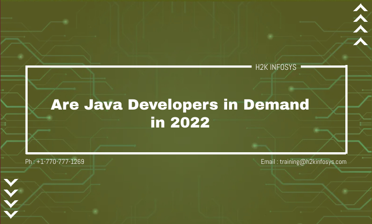 Are Java Developers in Demand in 2022