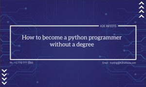 How To Become A Python Developer Without Degree