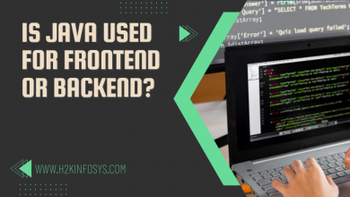 Is Java Used for Frontend or Backend?