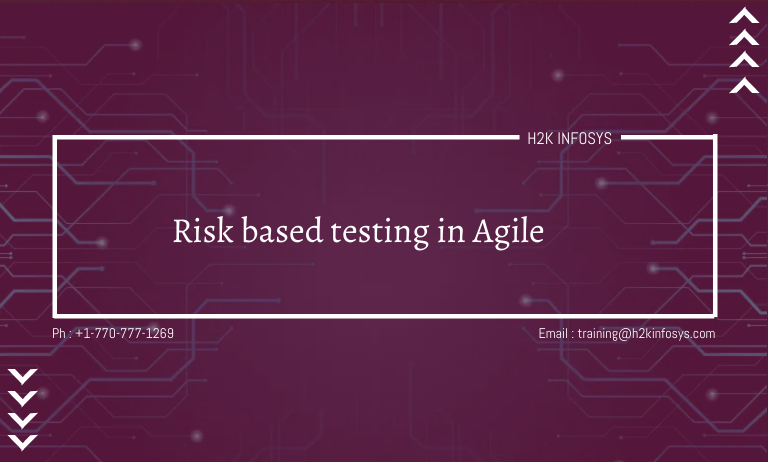 Risk based Testing in Agile