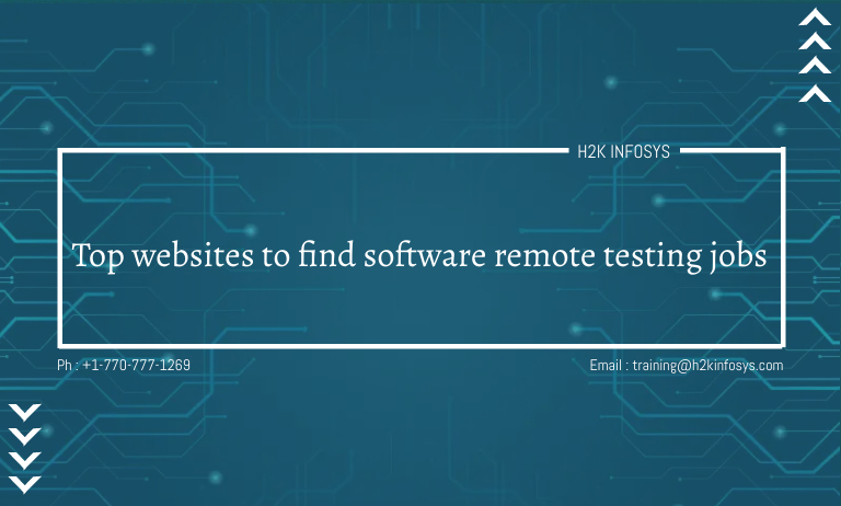 Top websites to find software remote testing Jobs