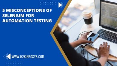 5 misconceptions of Selenium for Automation testing