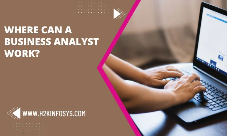 Where can a business analyst work?