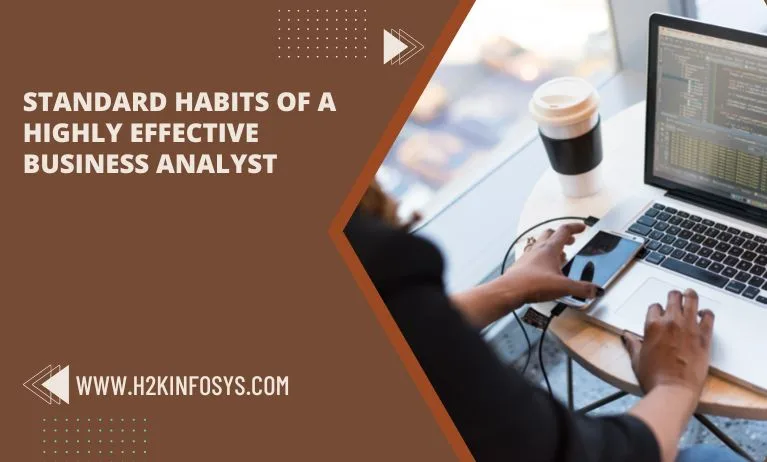 Standard Habits of a Highly Effective Business Analyst
