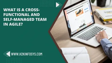 What is a cross-functional and self-managed team in Agile