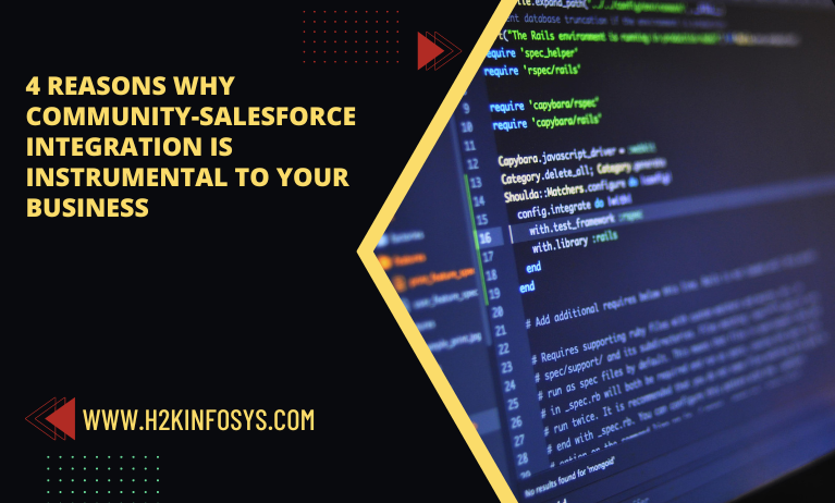 4 Reasons Why Community-Salesforce Integration is Instrumental to Your Business