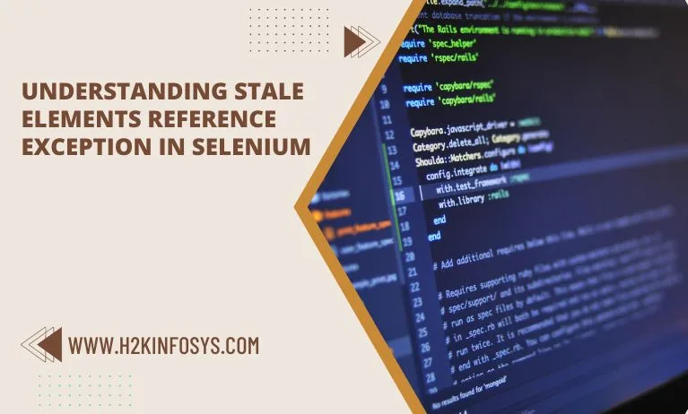 Understanding Stale Elements Reference Exception in Selenium