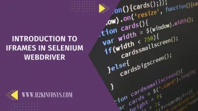Introduction to iFrames in Selenium WebDriver