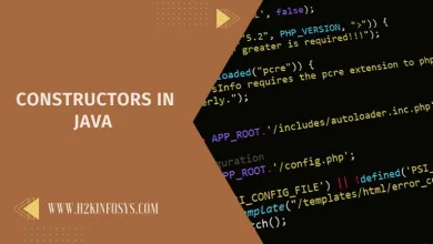 Constructors in Java 