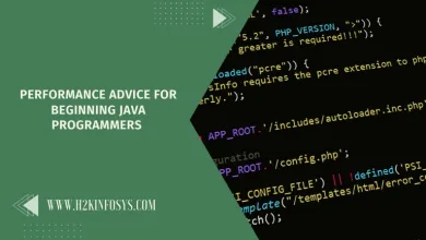 Performance Advice for Beginning Java Programmers