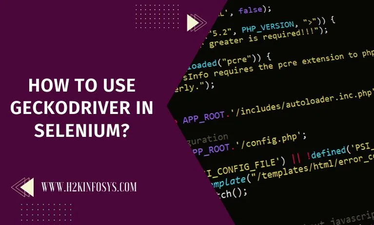 how-to-use-geckodriver-in-selenium