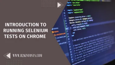 Running Selenium tests on Chrome