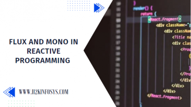 Flux and Mono in Reactive Programming