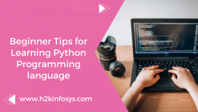 Beginner Tips for Learning Python Programming language