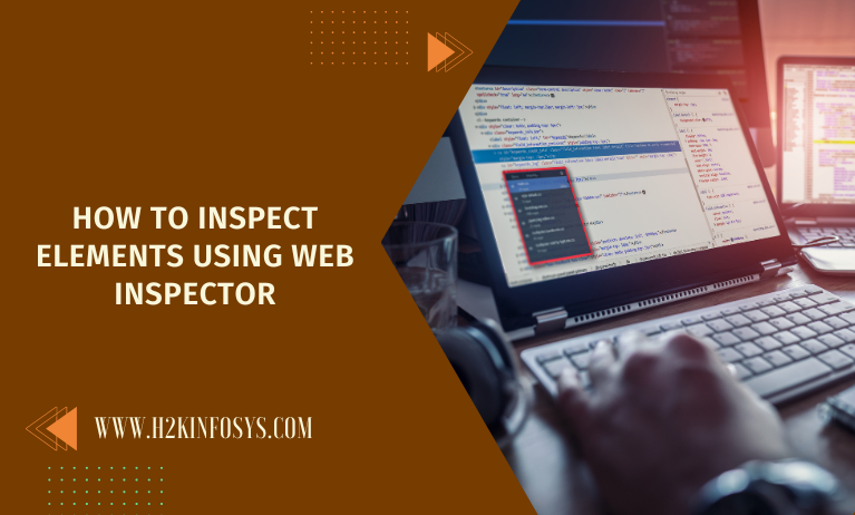 How to Inspect Elements using Web Inspector