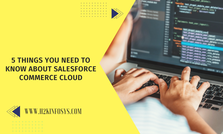 5 Things You Need to Know about Salesforce Commerce Cloud 