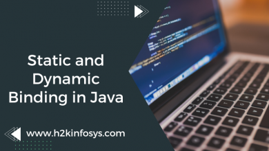 Static and Dynamic Binding in Java