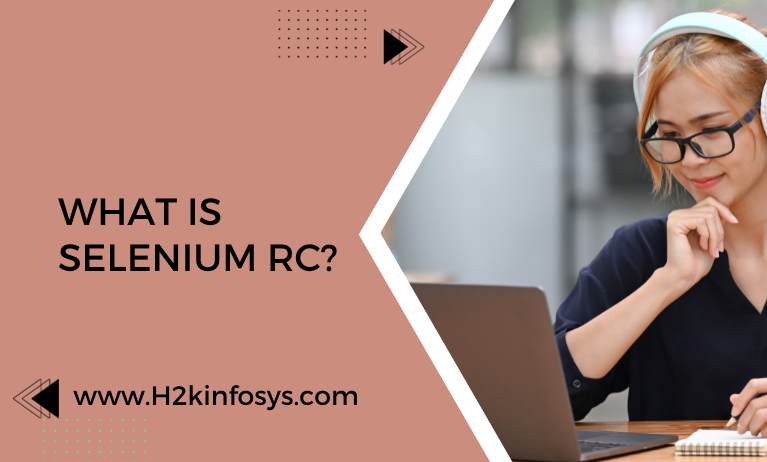 What is Selenium RC?