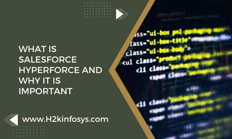 What is Salesforce Hyperforce and Why it is Important