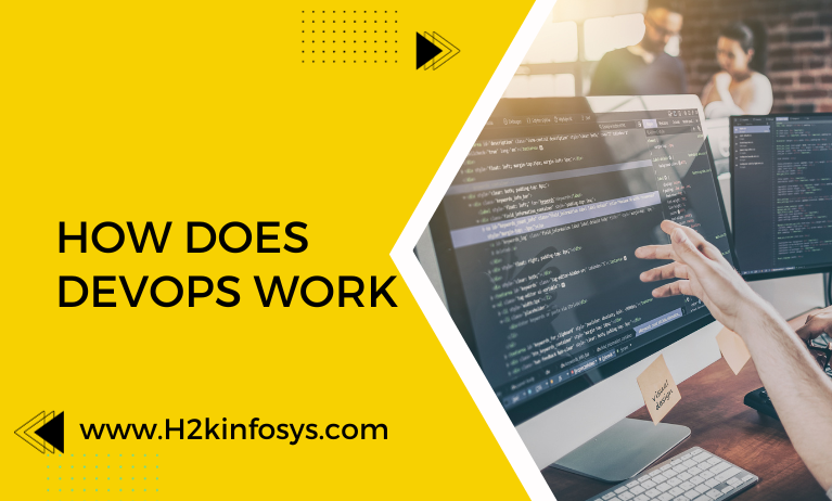 How does DevOps work?
