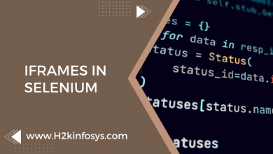 IFrames in Selenium