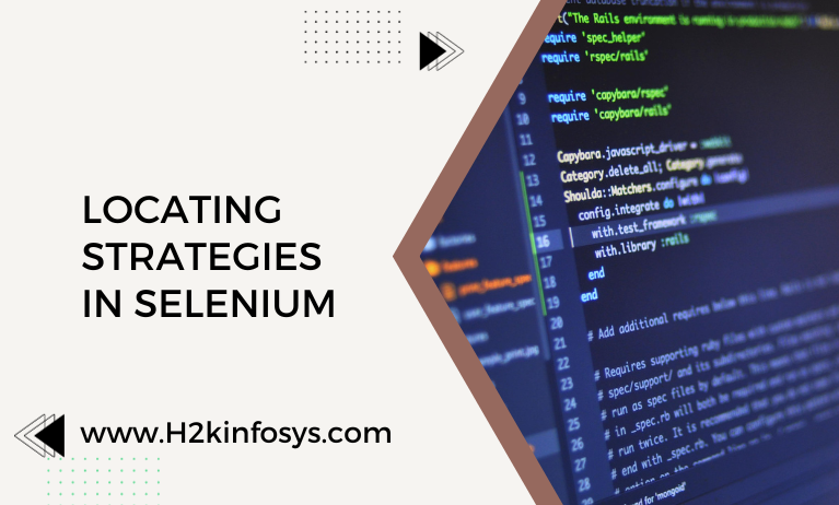 Locating Strategies in Selenium