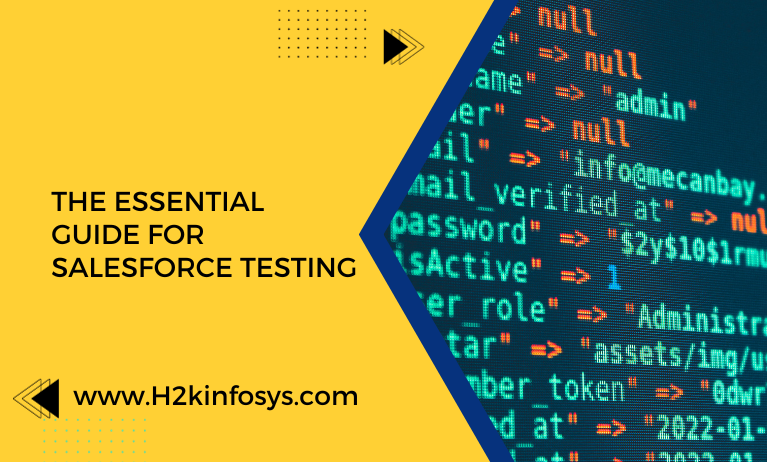 The Essential Guide for Salesforce Testing