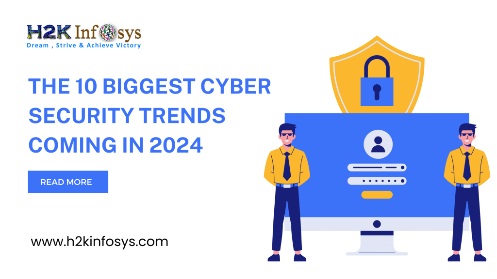 The 10 Biggest Cyber Security Trends Coming In 2024