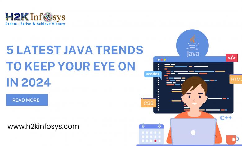 5 Latest Java Trends to Keep Your Eye On in 2024