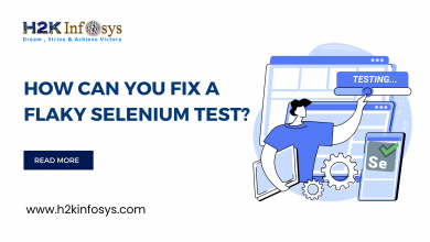How can you fix a flaky Selenium test?