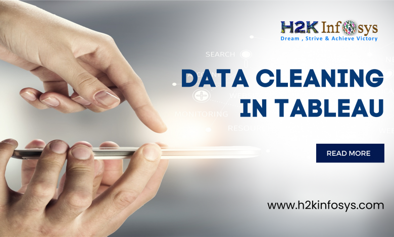 Data Cleaning in Tableau