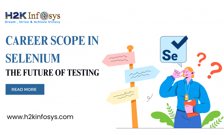 Career Scope in Selenium- The Future of Testing