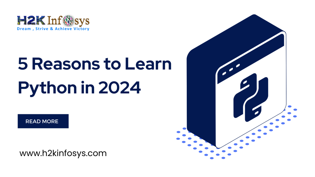 5 Reasons To Learn Python In 2024   Blue Black Modern Tips Build Business Blog Banner 47 1024x576 