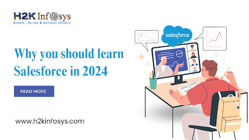 Why you should learn Salesforce in 2024