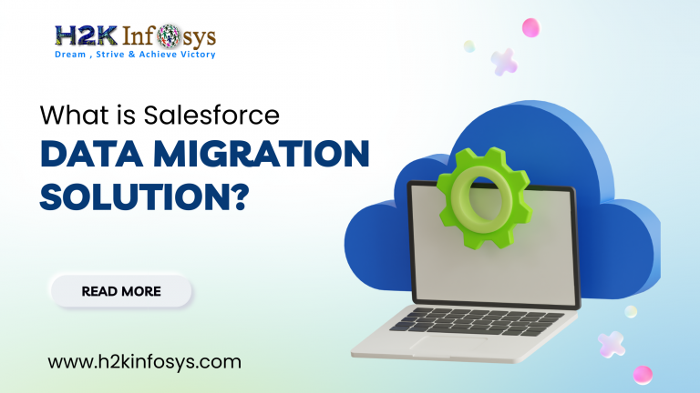 What is Salesforce Data Migration Solution?