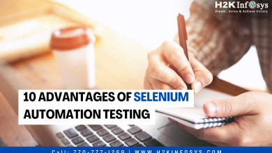 10 Advantages of Selenium Automation Testing