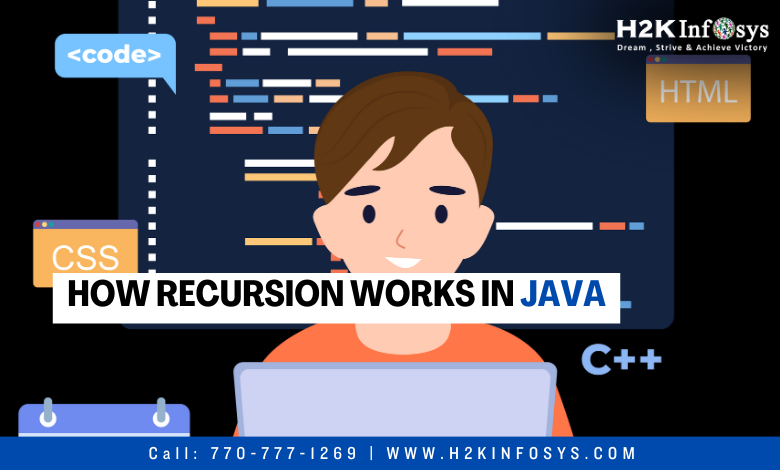 How Recursion Works in Java