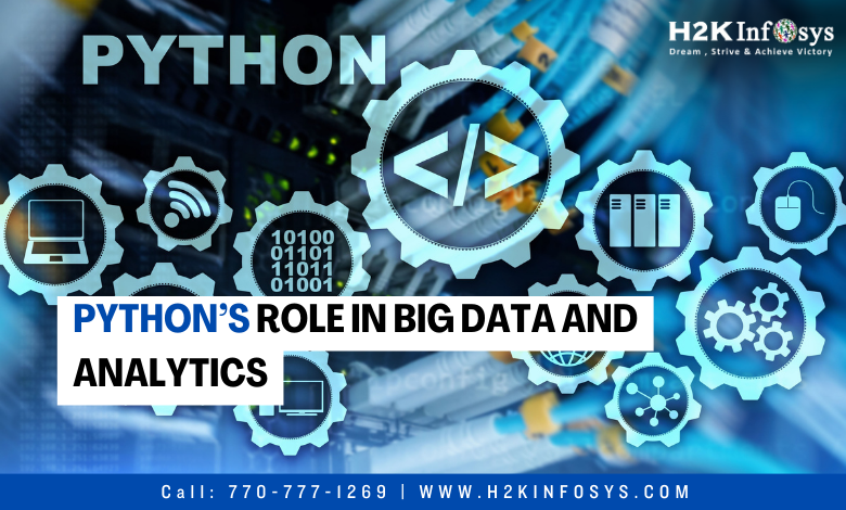 Python’s Role in Big Data and Analytics