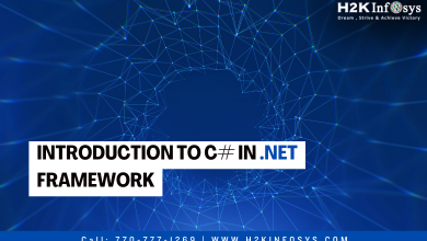 Introduction to C# in .NET Framework