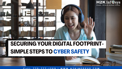 Securing Your Digital Footprint- Simple Steps to Cyber Safety