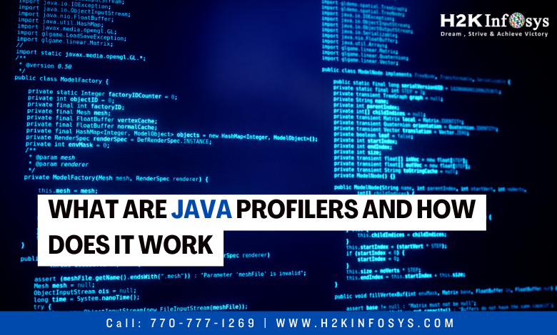 What are Java Profilers and how does it work