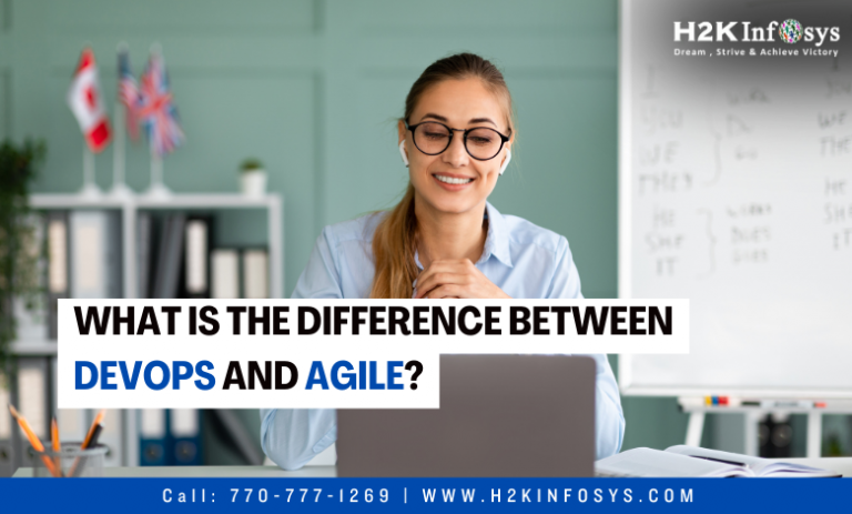 What is the Difference Between DevOps and Agile