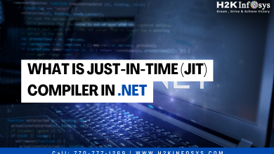 What is Just-In-Time (JIT) Compiler in .NET