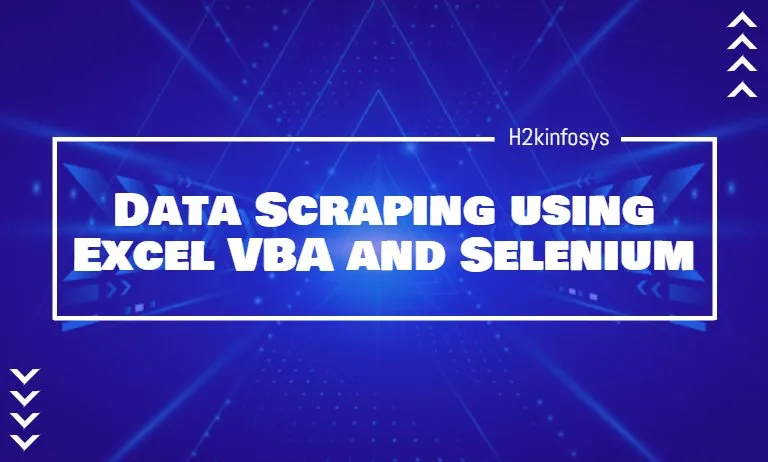 Data Scraping using Excel VBA and Selenium