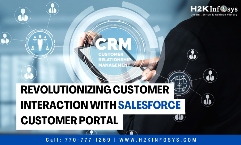 Revolutionizing Customer Interaction with Salesforce Customer Portal