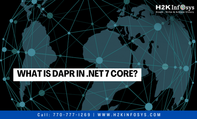 What is DAPR in .NET 7 Core?