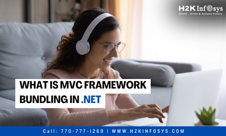 What is MVC Framework Bundling in .NET