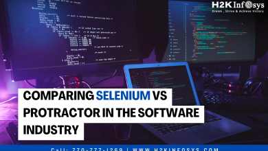 Comparing Selenium Vs Protractor in the software industry
