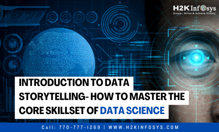 Introduction to Data Storytelling- How to Master the Core Skillset of Data Science