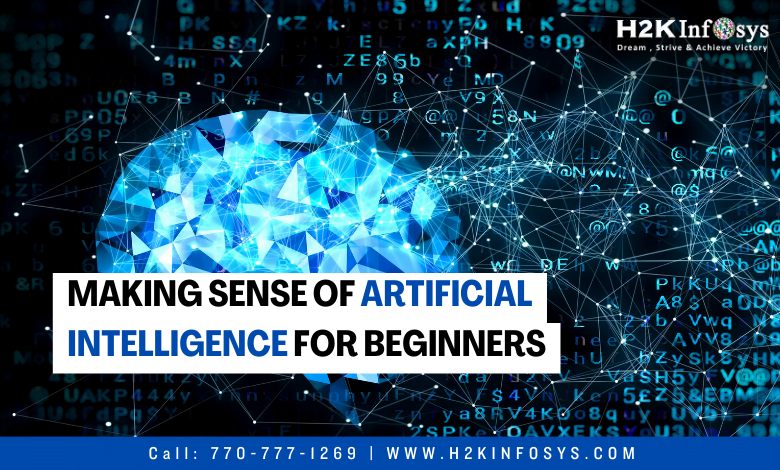 Making Sense of Artificial Intelligence for Beginners